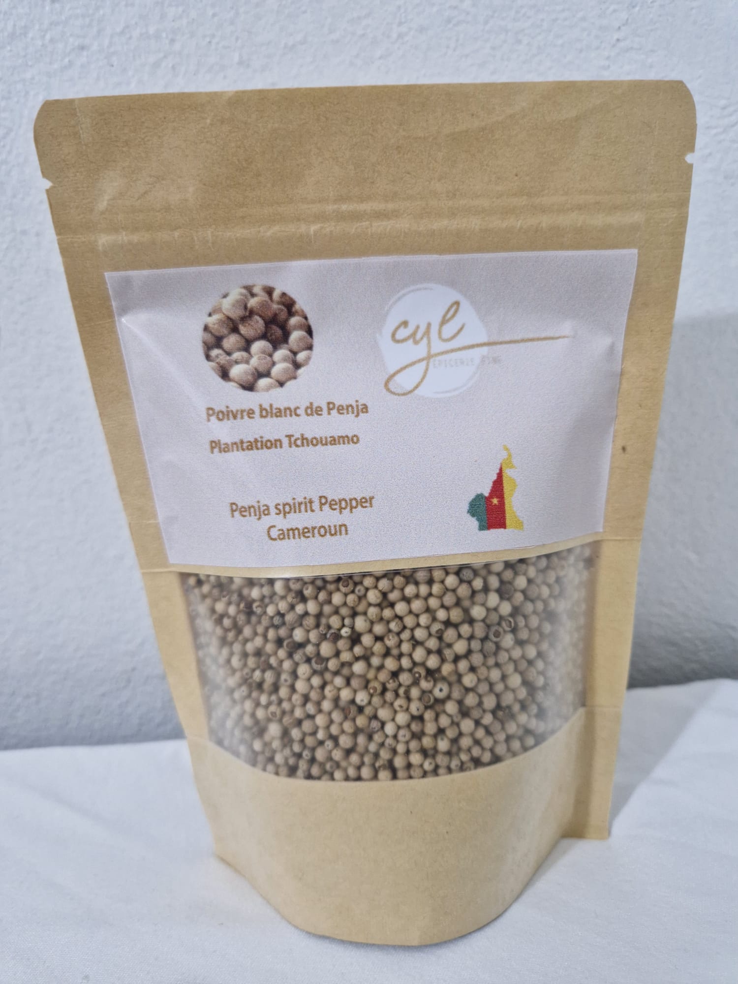 Sachet Poivre Blanc