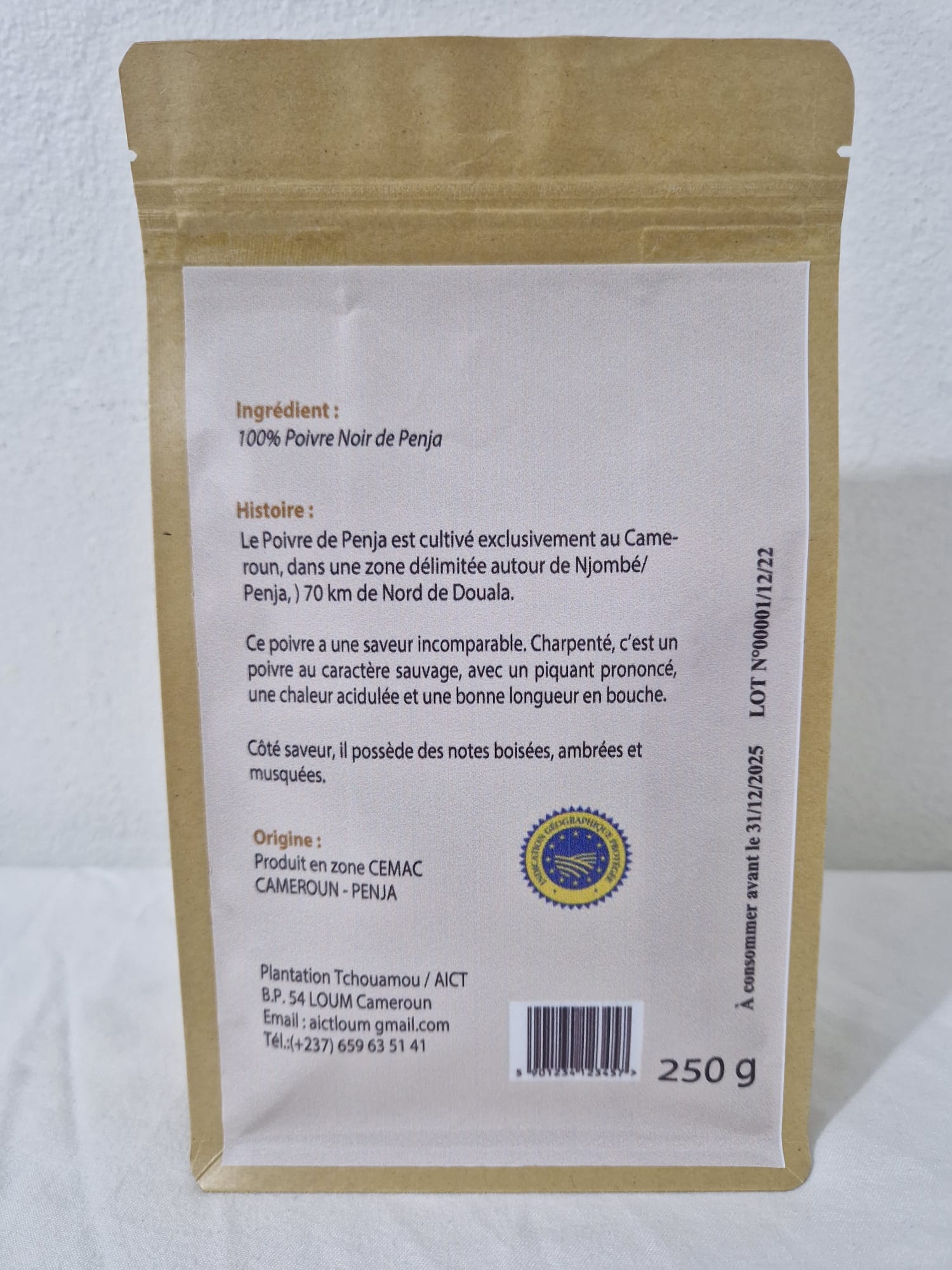 Sachet de 250g